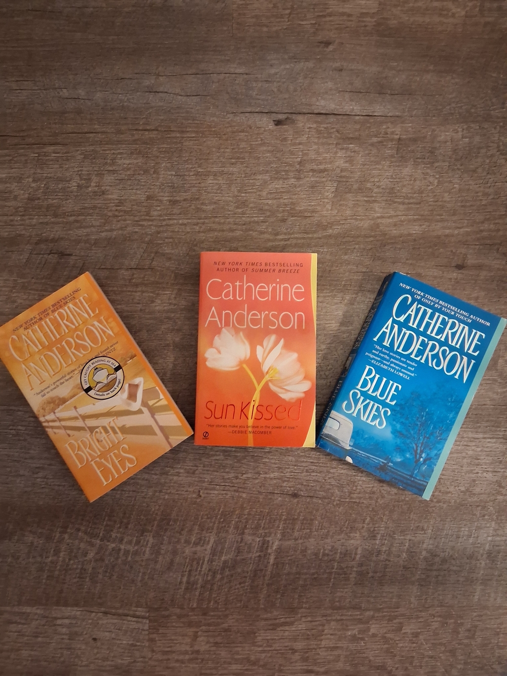 Sun Kissed – Orange Paperback Novel